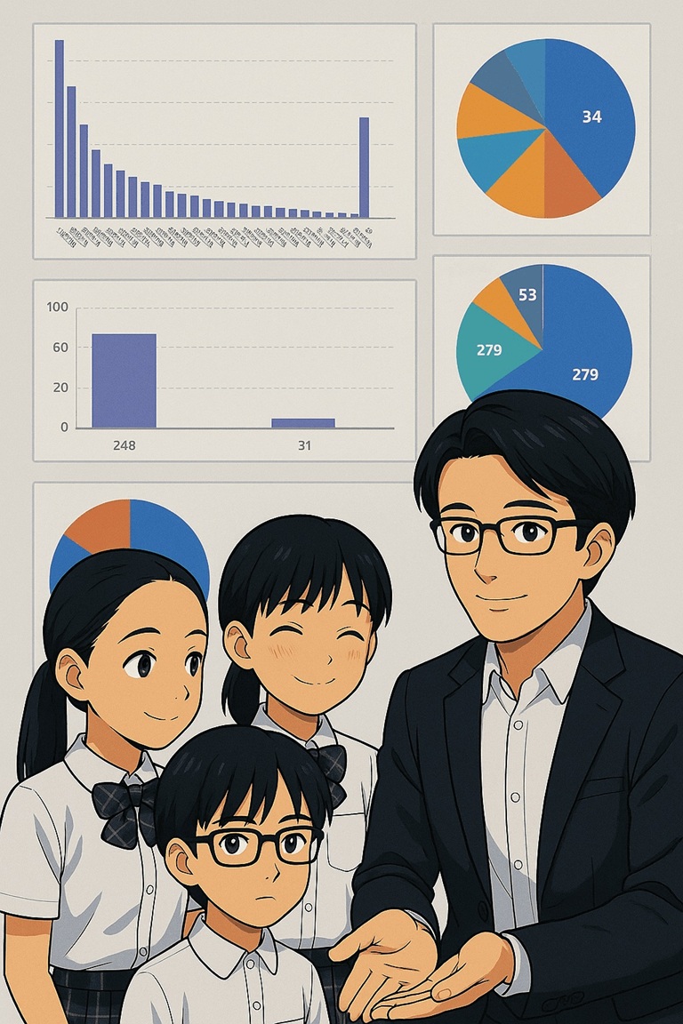 勘と経験とダッシュボード化、受験指導の新常識